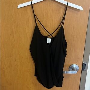 Elegant Black Women's Top